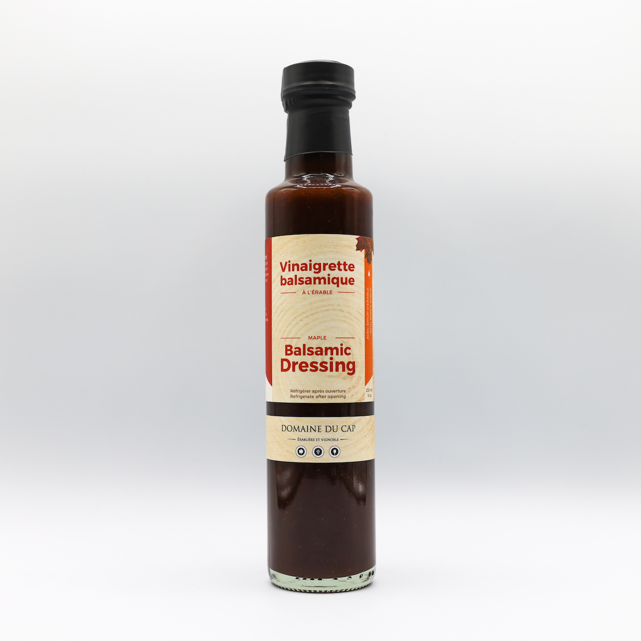 Vinaigrette balsamique à l'érable