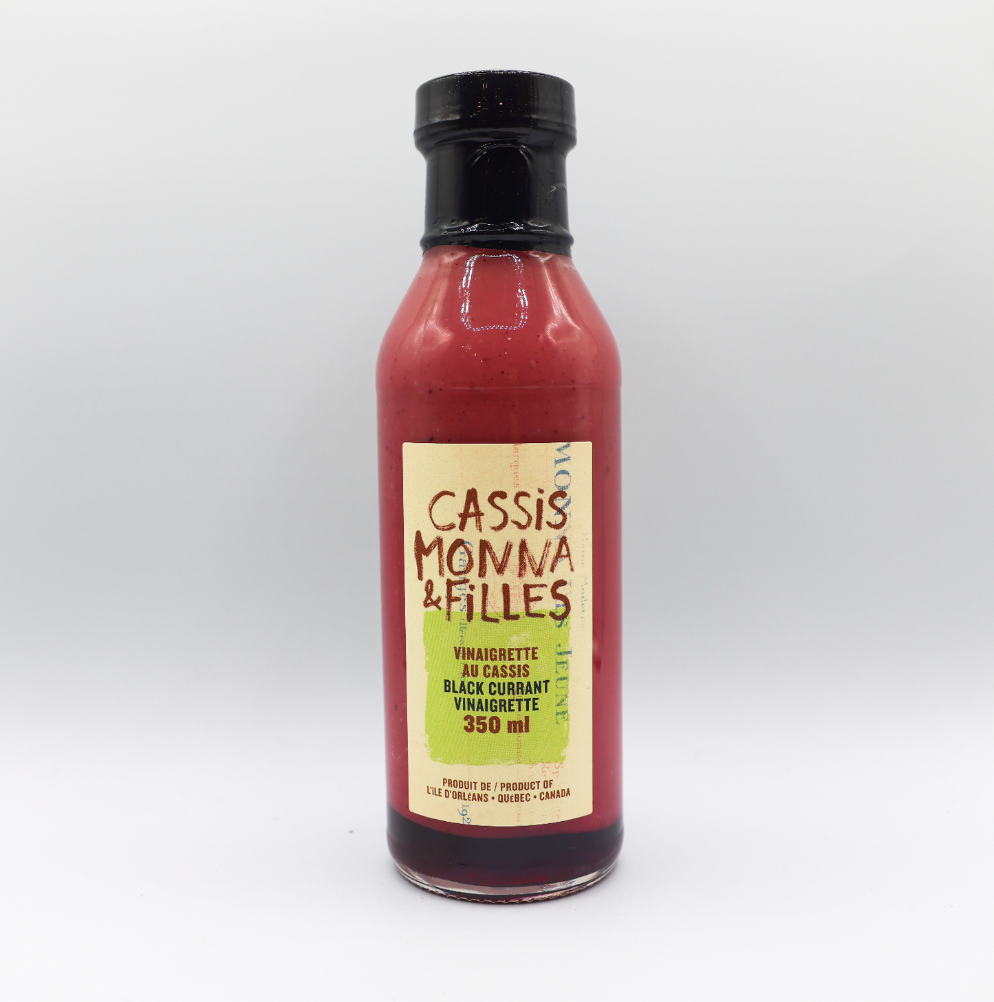 Vinaigrette au cassis