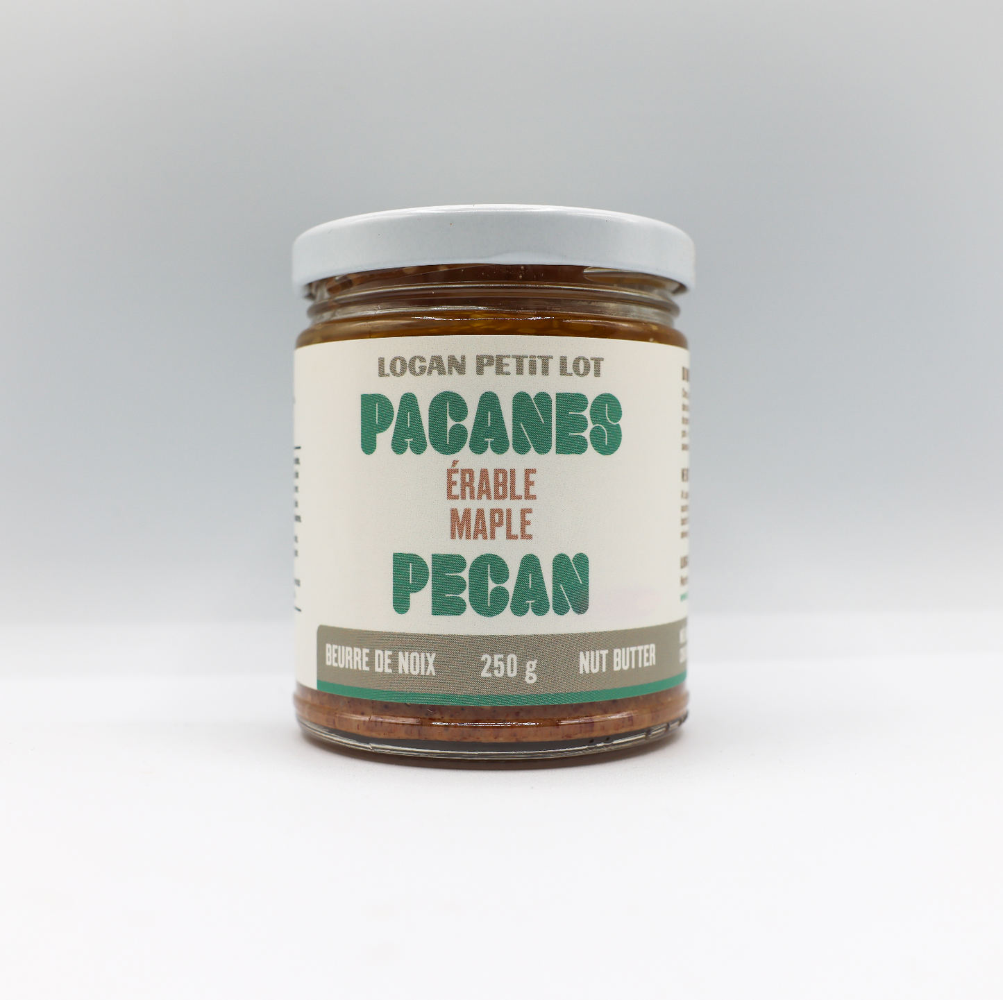 Beurre de pacanes érable