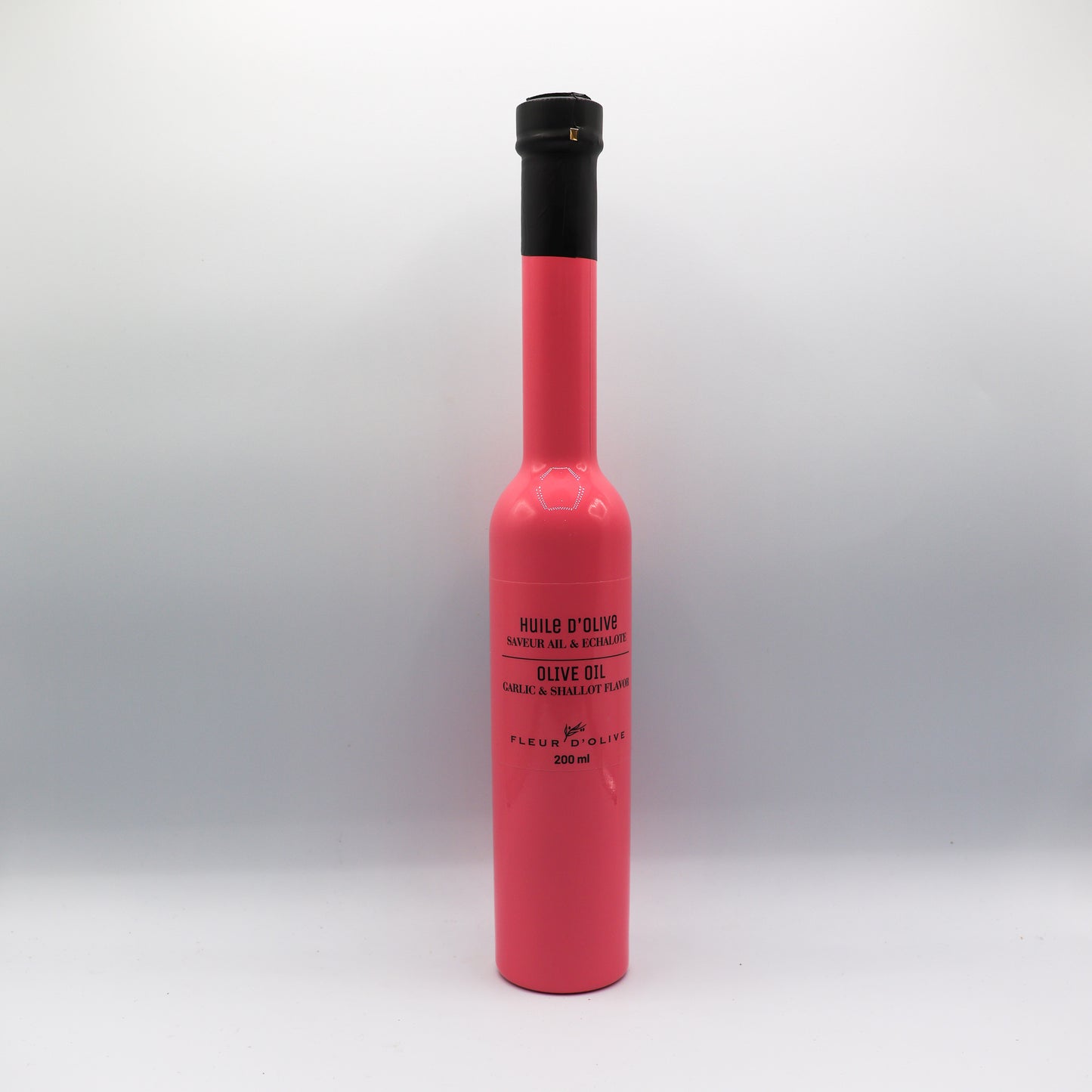Huile d'olive saveur ail & échalote