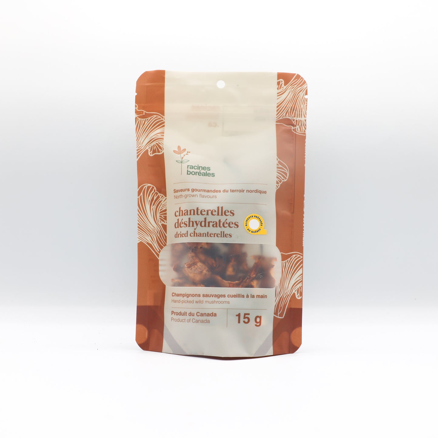 Chanterelles déshydratées 15g