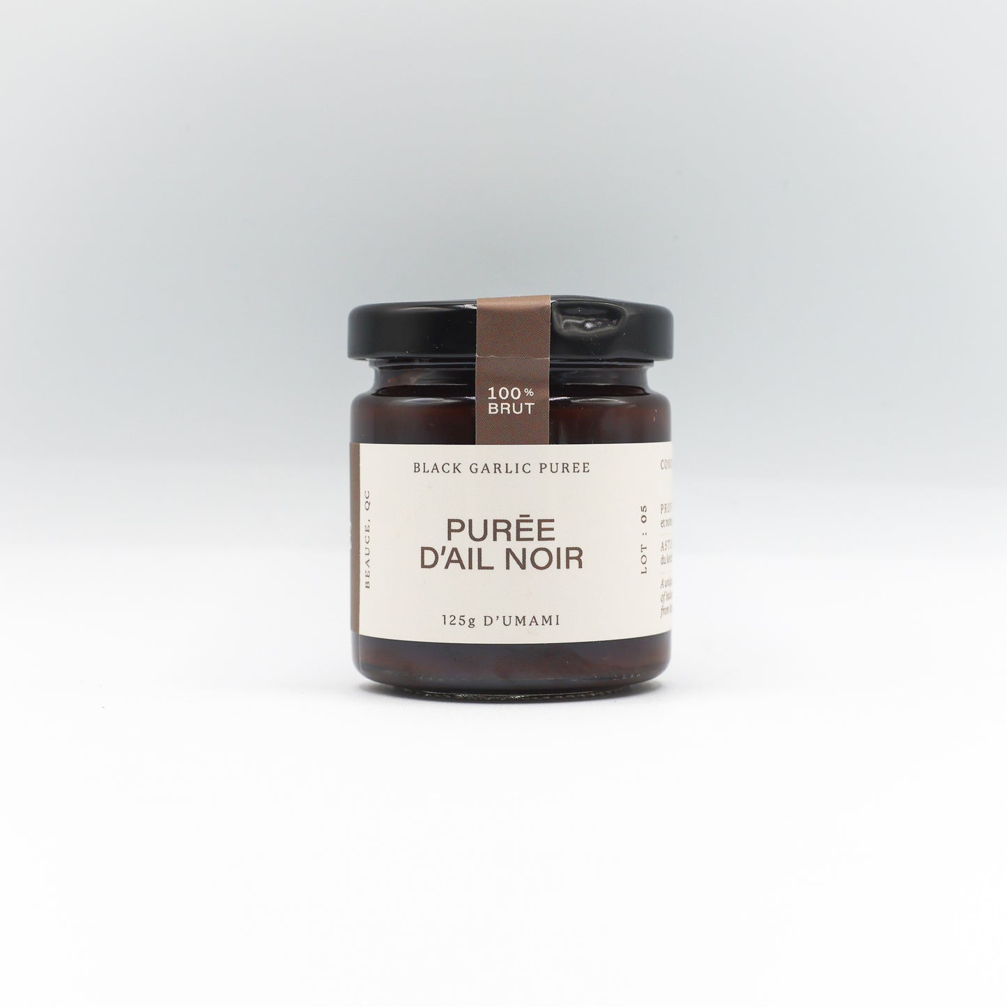 Ail noir en purée