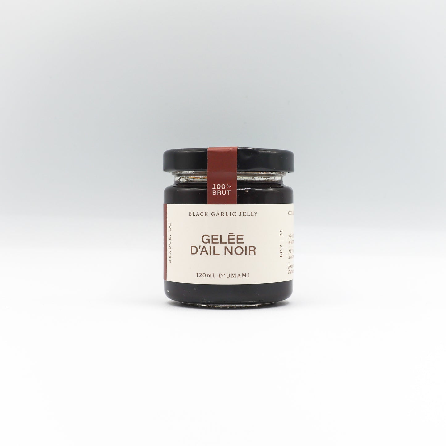 Gelée d'ail noir