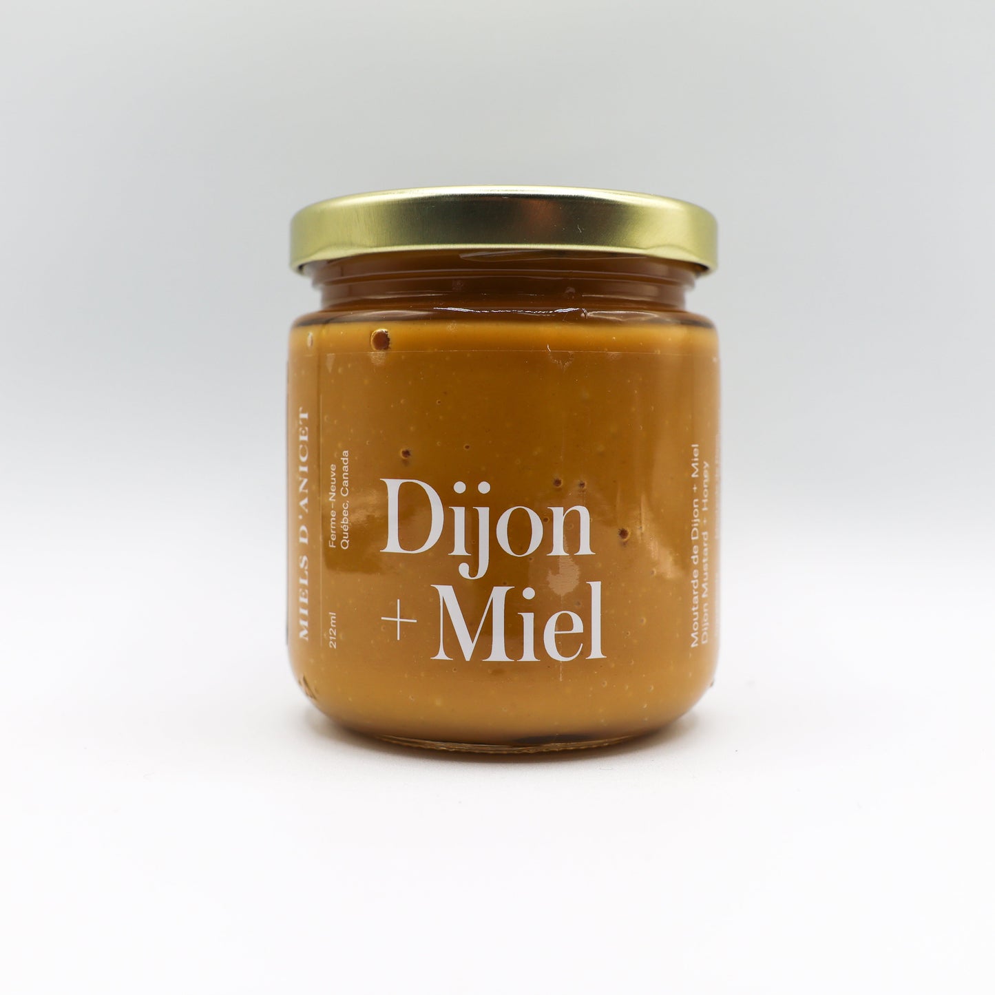 Moutarde dijon + miel