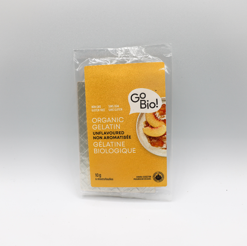 Gélatine biologique