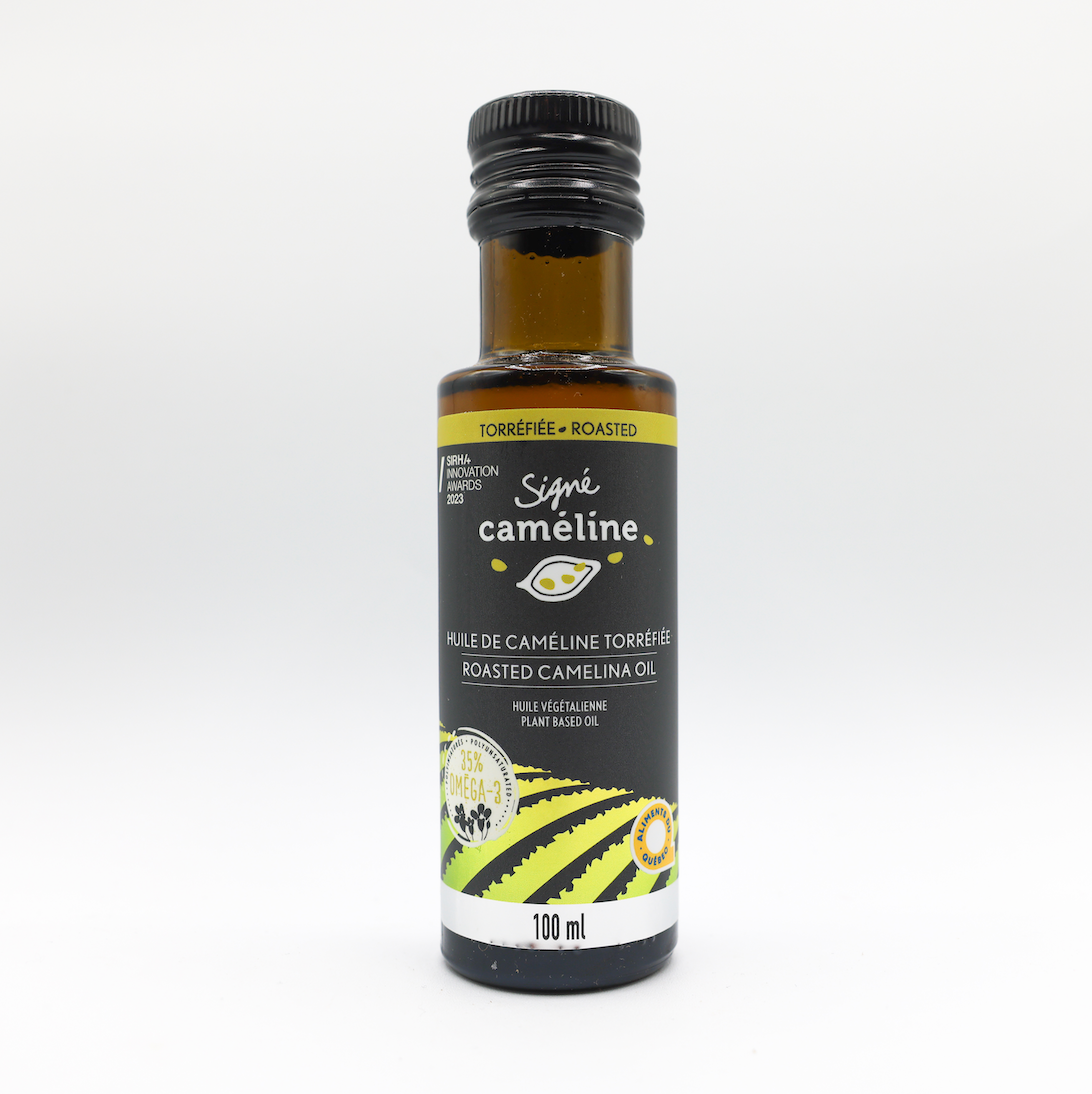 Huile de caméline torréfiée
