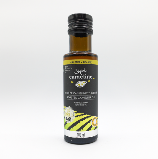 Huile de caméline torréfiée