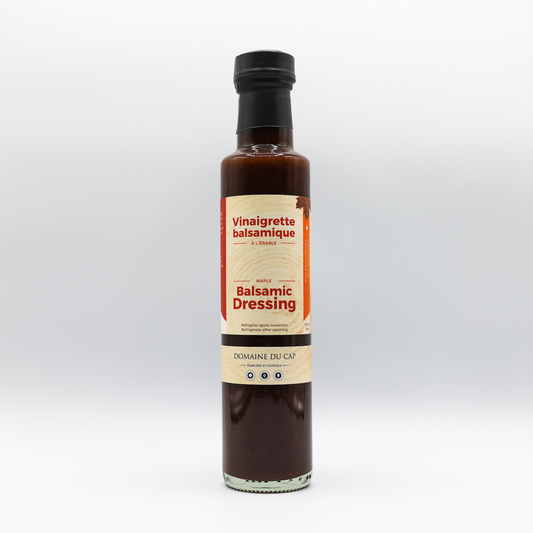 Vinaigrette balsamique à l'érable