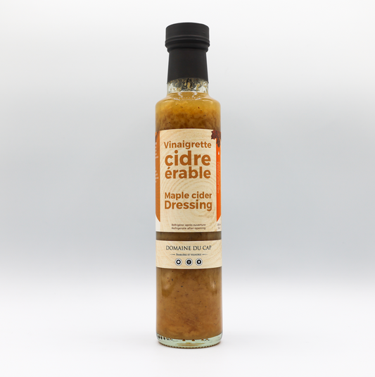 Vinaigrette cidre d'érable