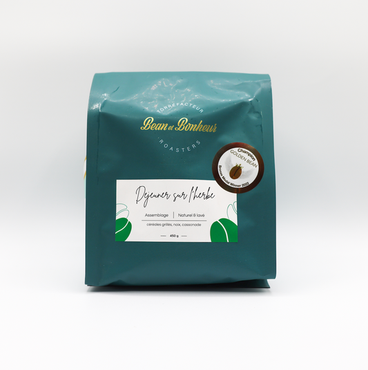 Café - Déjeuner sur l'herbe
