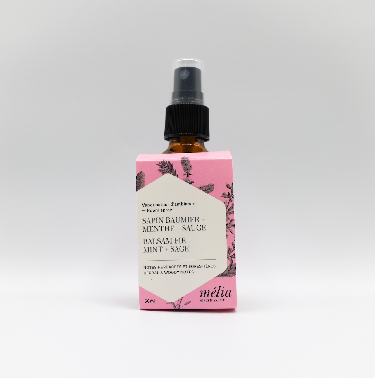 Vaporisateur d'ambiance Sapin + Menthe