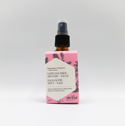 Vaporisateur d'ambiance Sapin + Menthe