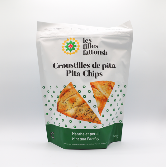Chips Menthe et Persil