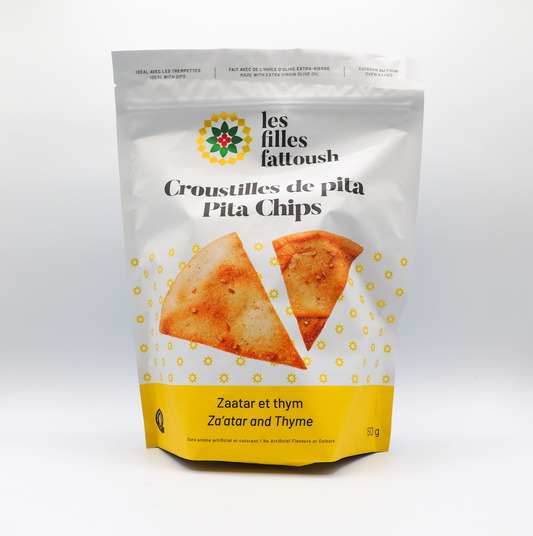 Chips Zaatar et Thym