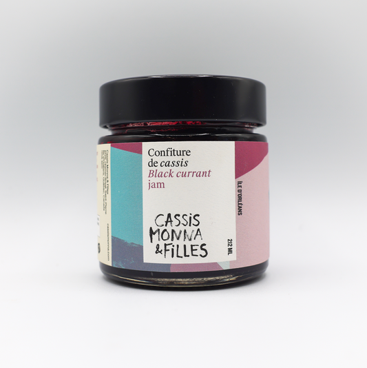 Confiture de cassis