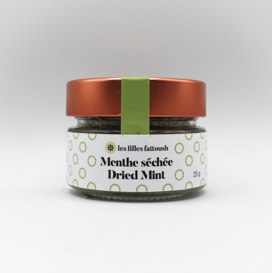Menthe séchée