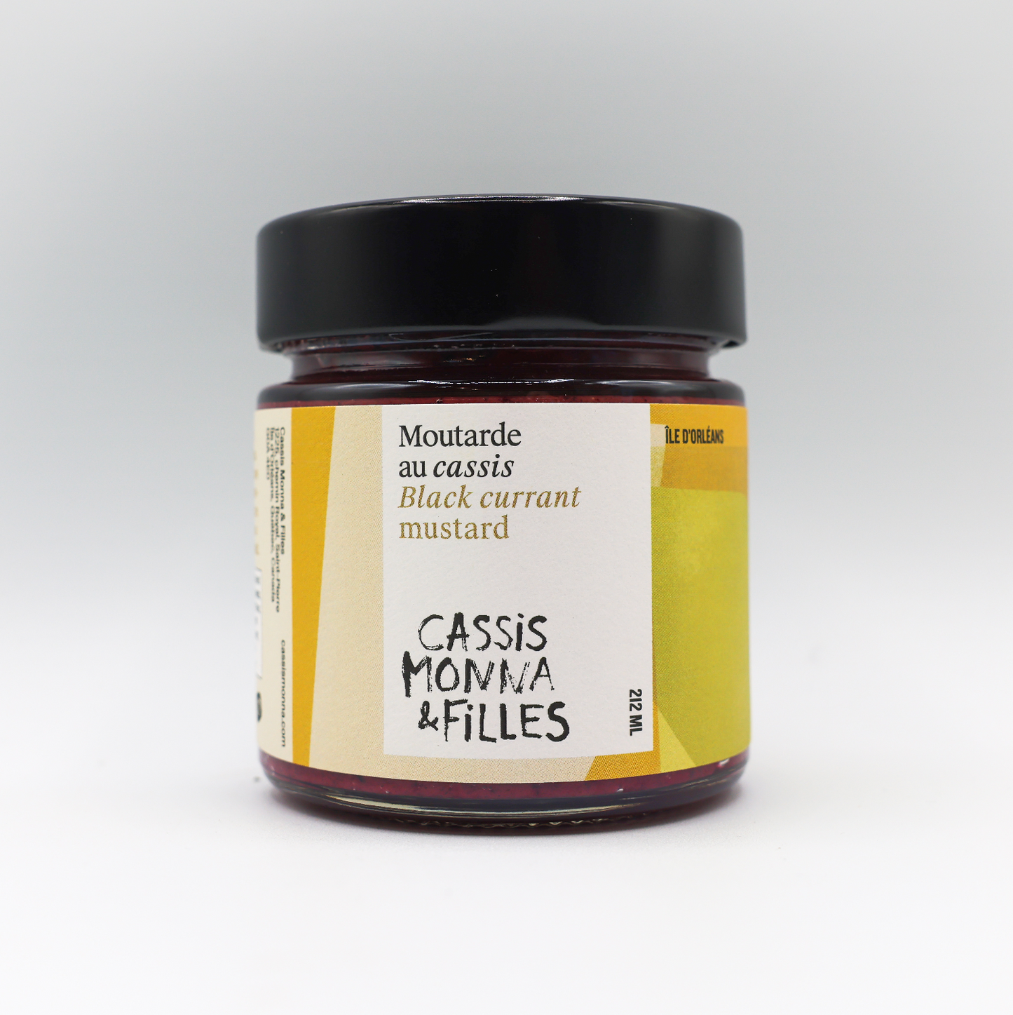 Moutarde au cassis