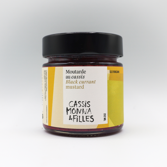 Moutarde au cassis