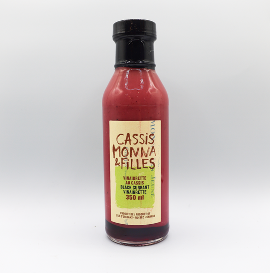 Vinaigrette au cassis