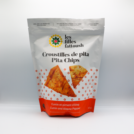 Chips Cumin et Piment d'Alep