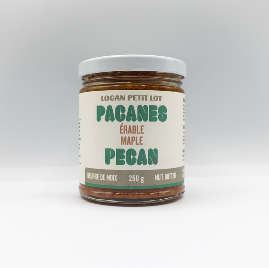 Beurre de pacanes érable
