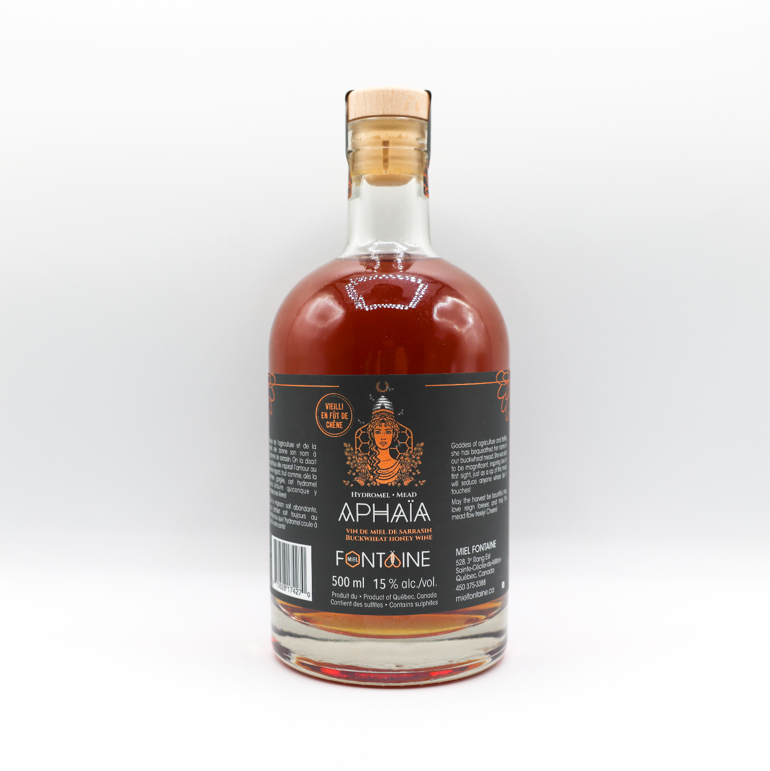 Aphaïa - Vin de miel