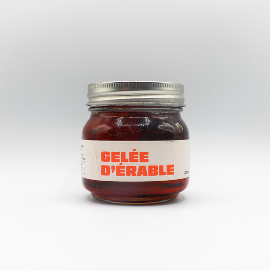 Gelée d'érable