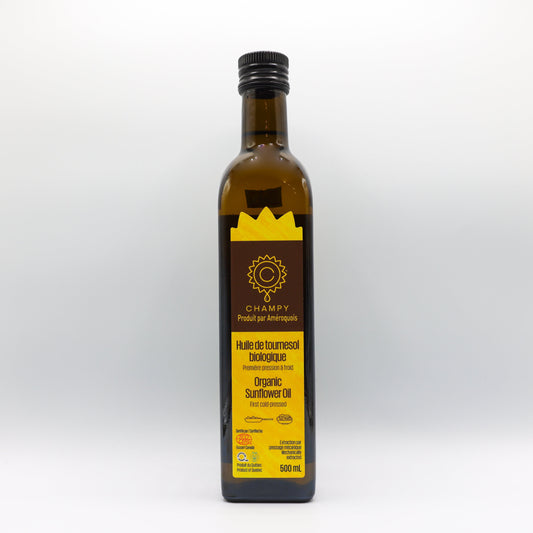Huile de tournesol biologique