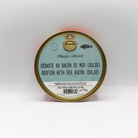 Sébaste au bacon de mer (Dulse)