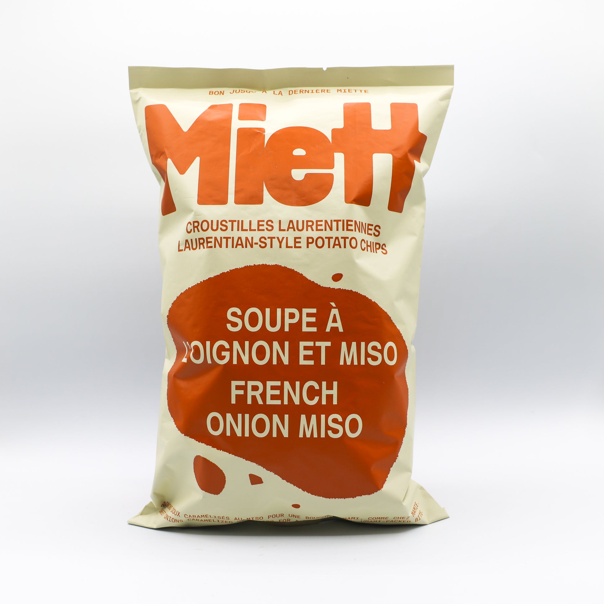 Chips soupe à l’oignon et miso