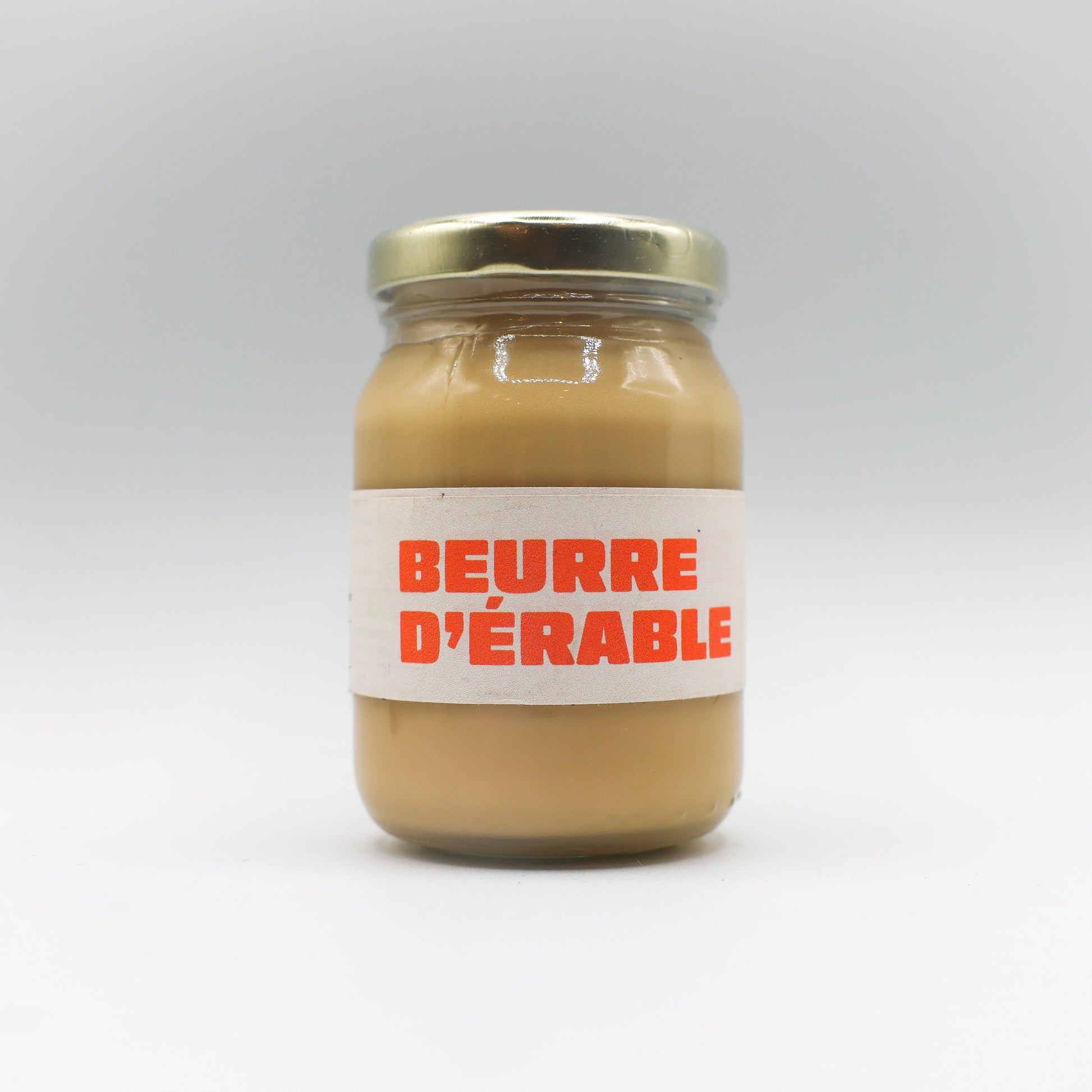 Beurre d’érable