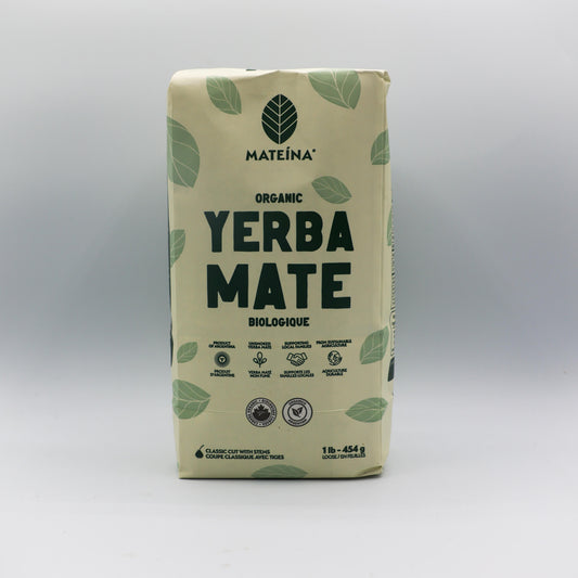 Yerba mate biologique 454g