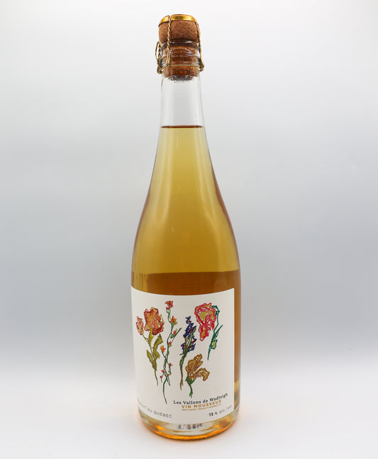 Vin mousseaux méthode traditionnelle