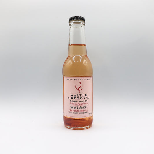 Soda tonique framboise écossaise