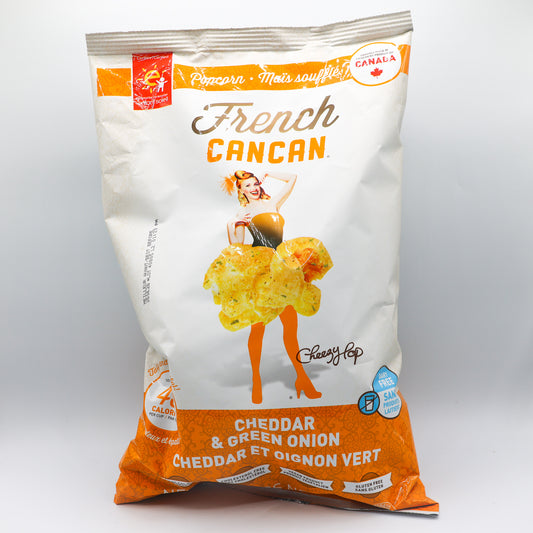 Popcorn cheddar et oignon vert