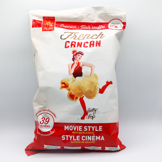 Popcorn style cinéma