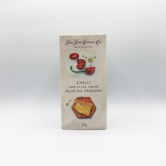 Craquelins chili et huile d'olive extra vierge