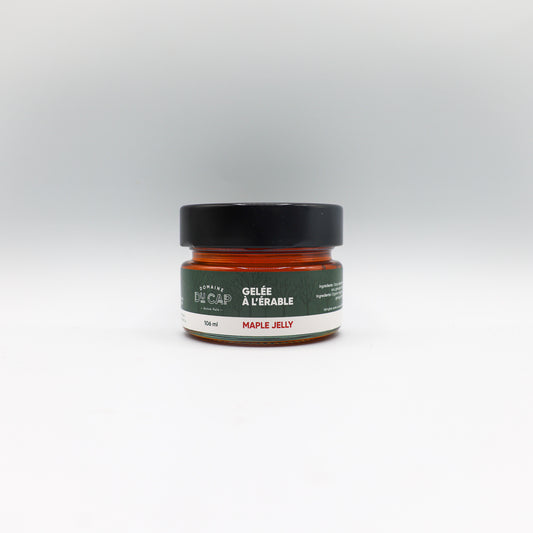 Gelée à l'érable biologique