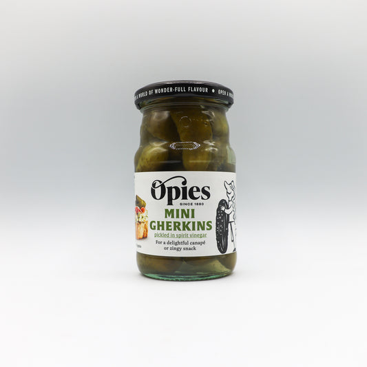 Mini gherkins