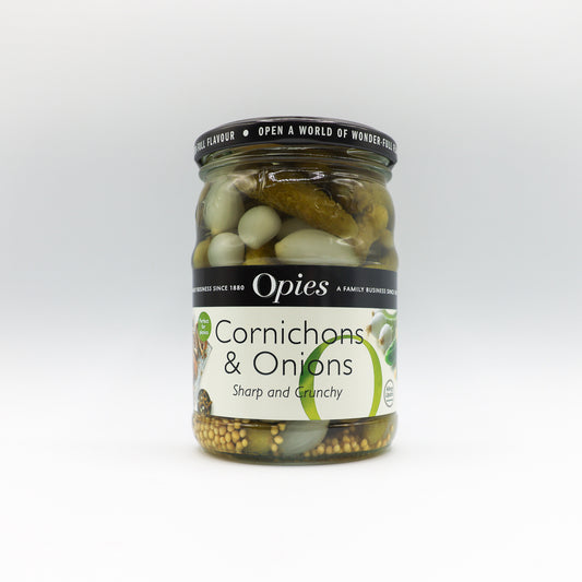 Cornichons & onions