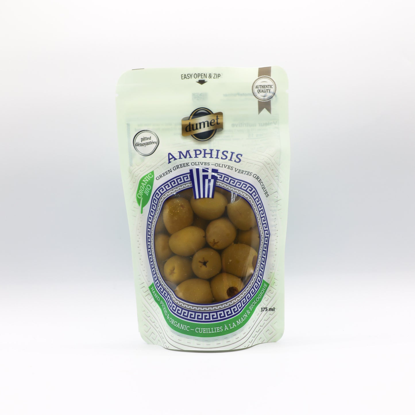 Olives vertes grecques - Amphisis