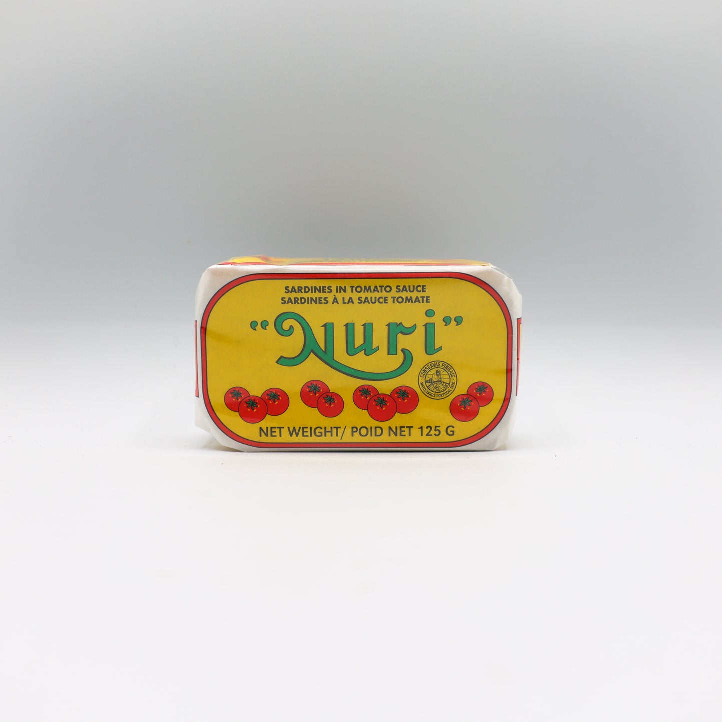 Sardines à la sauce tomate