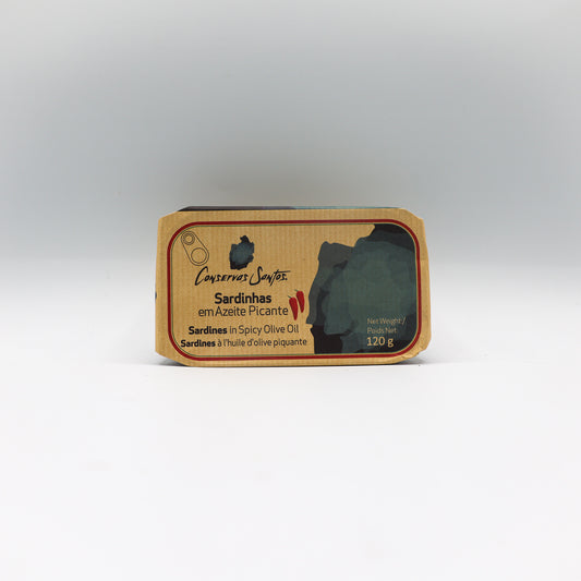 Sardines à l'huile d'olive piquante