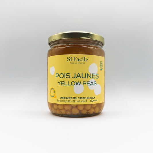Pois jaunes