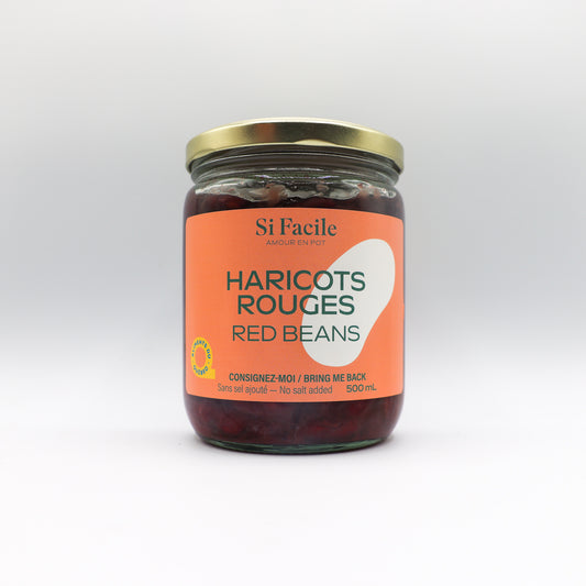 Haricots rouges