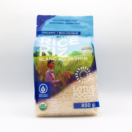 Riz blanc au jasmin