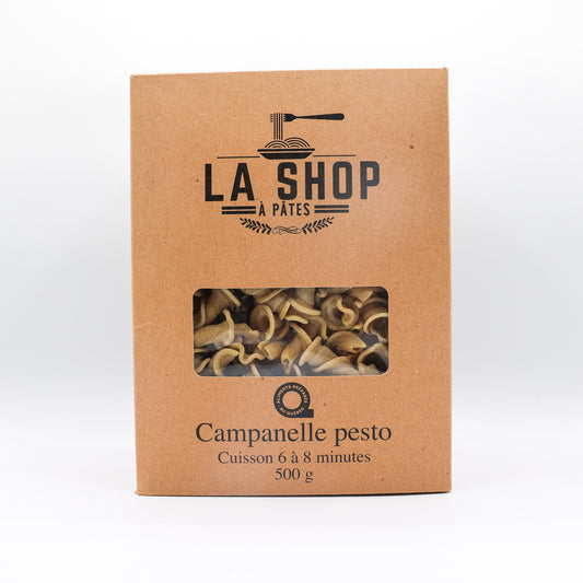 Campanelle pesto
