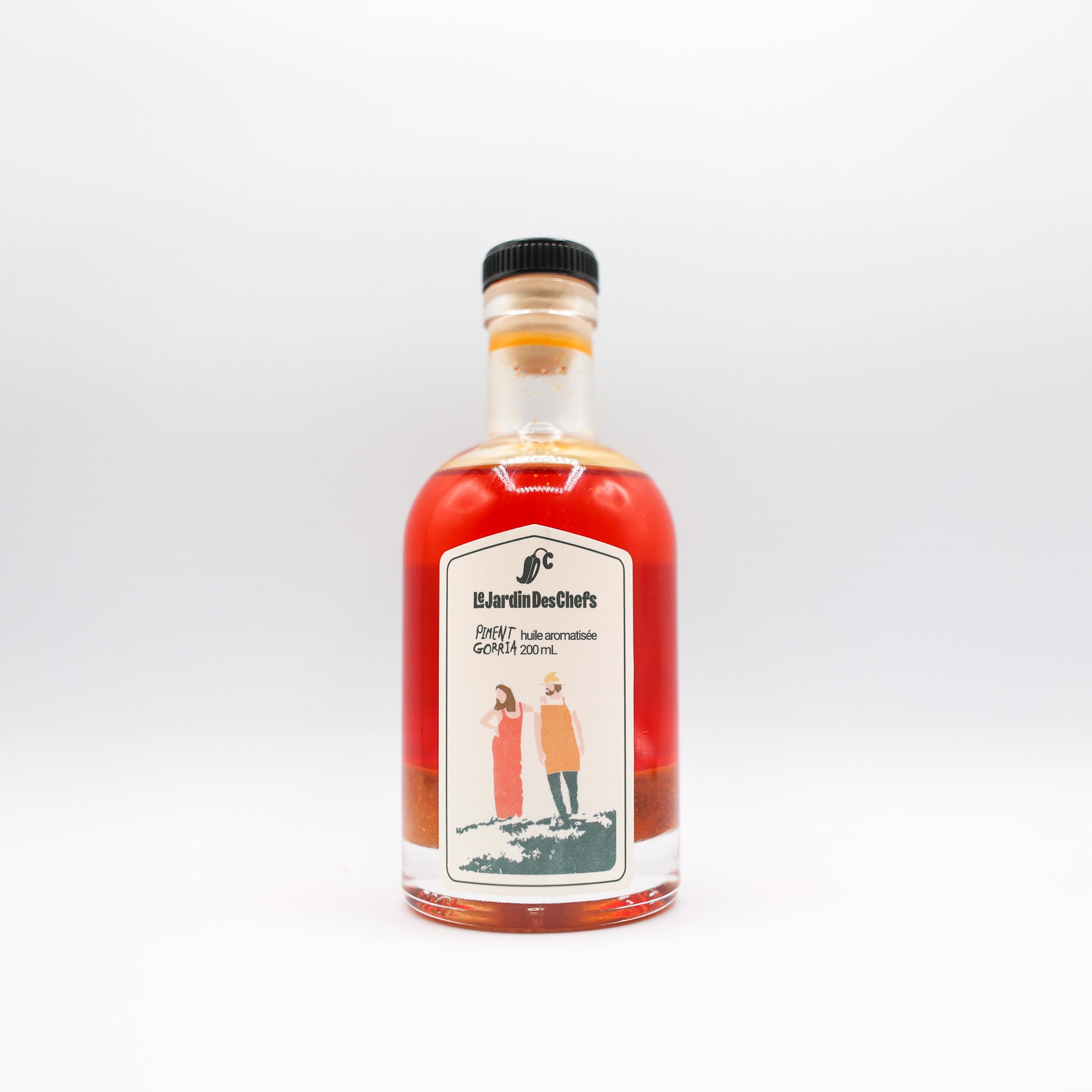 Huile au piment Gorria