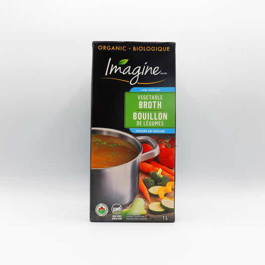 Bouillon de légumes 1L