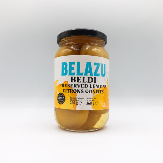 Citrons confits 360g